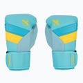 Boxerské rukavice Hayabusa T3 blue/yellow 2
