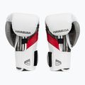 Hayabusa T3 biele/červené boxerské rukavice 3