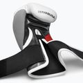 Hayabusa T3 biele/červené boxerské rukavice 3