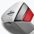 Hayabusa T3 biele/červené boxerské rukavice 5