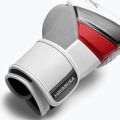 Hayabusa T3 biele/červené boxerské rukavice 6