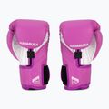 Hayabusa T3 Neon neónovo fialové boxerské rukavice 3