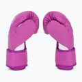 Hayabusa T3 Neon neónovo fialové boxerské rukavice 4