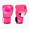 Hayabusa T3 Neon neónovo ružové boxerské rukavice