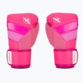 Hayabusa T3 Neon neónovo ružové boxerské rukavice 2