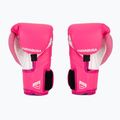 Hayabusa T3 Neon neónovo ružové boxerské rukavice 3