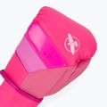 Hayabusa T3 Neon neónovo ružové boxerské rukavice 5