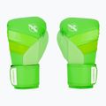 Hayabusa T3 Neon neónovo zelené boxerské rukavice 2