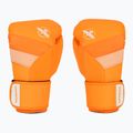 Hayabusa T3 Neon neónovo oranžové boxerské rukavice 2