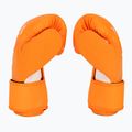 Hayabusa T3 Neon neónovo oranžové boxerské rukavice 4