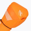 Hayabusa T3 Neon neónovo oranžové boxerské rukavice 5