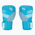 Hayabusa T3 Neon neónovo modré boxerské rukavice 2