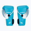 Hayabusa T3 Neon neónovo modré boxerské rukavice 3