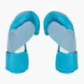 Hayabusa T3 Neon neónovo modré boxerské rukavice 4