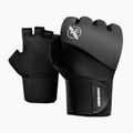 Hayabusa Elite Quick Wraps grapplingové rukavice čierne