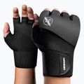 Hayabusa Elite Quick Wraps grapplingové rukavice čierne 2