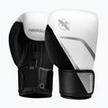 Boxerské rukavice Hayabusa E1 Boxing white/silver
