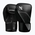 Boxerské rukavice Hayabusa E1 Boxing black/grey