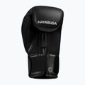 Boxerské rukavice Hayabusa E1 Boxing black/grey 3