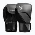 Boxerské rukavice Hayabusa E1 Boxing grey/black 2