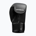 Boxerské rukavice Hayabusa E1 Boxing grey/black 4