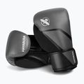 Boxerské rukavice Hayabusa E1 Boxing grey/black 6