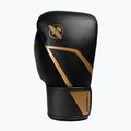 Boxerské rukavice Hayabusa E1 Boxing black/gold 3