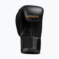 Boxerské rukavice Hayabusa E1 Boxing black/gold 4