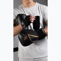 Boxerské rukavice Hayabusa E1 Boxing black/gold 11