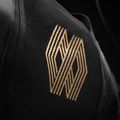 Hayabusa Mayweather Sieťovaná športová taška 70 l čierna/zlatá 7