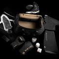 Taška Hayabusa Mayweather Airstream Duffle Bag 50 l black/gold 4