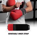 Boxerské rukavice Hayabusa T360 Boxing red 13