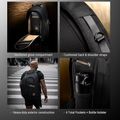 Hayabusa Mayweather Boxerský tréningový batoh 30 l black/gold 12