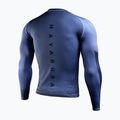 Pánsky rashguard s dlhým rukávom Hayabusa Core Rash Guard blue 2