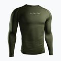 Pánsky rashguard s dlhým rukávom Hayabusa Core Rash Guard green