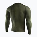 Pánsky rashguard s dlhým rukávom Hayabusa Core Rash Guard green 2