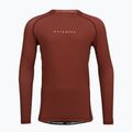 Pánsky rashguard s dlhým rukávom Hayabusa Core Rash Guard red