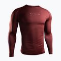 Pánsky rashguard s dlhým rukávom Hayabusa Core Rash Guard red