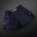 Pánske tréninkové šortky Hayabusa Apex Fight Mid navy/orange 3