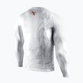 Pánsky rashguard longsleeve Hayabusa Apex Rash Guard white/coral 2