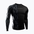 Pánsky rashguard longsleeve Hayabusa Apex Rash Guard black