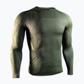 Pánsky rashguard s dlhým rukávom Hayabusa Apex Rash Guard green