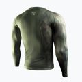 Pánsky rashguard s dlhým rukávom Hayabusa Apex Rash Guard green 2