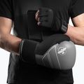 Boxerské rukavice Hayabusa S4 Leather grey 6