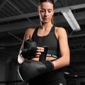 Boxerské rukavice Hayabusa E1 Leather black 6