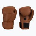 Boxerské rukavice Hayabusa E1 Leather brown