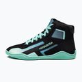 Boxerské topánky Hayabusa Surge black/cyan 2