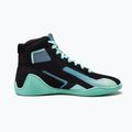 Boxerské topánky Hayabusa Surge black/cyan 3