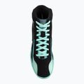 Boxerské topánky Hayabusa Surge black/cyan 5
