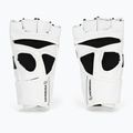 Hayabusa T3 MMA grapplingové rukavice biele/čierne 3
